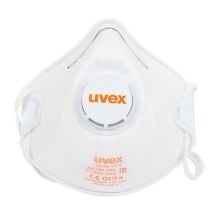 UVEX/优维斯 带阀防尘口罩 8732210 单位：个