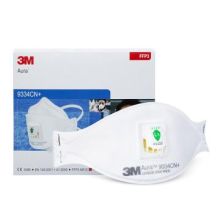 3M 9334CN+ 防颗粒物口罩 头带式 10只装/盒 单位：盒