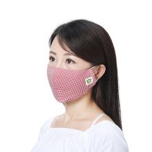 绿驰 PM2.5防尘口罩（红网格） 防尘口罩 180*95*20 红网格 单位:袋