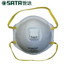 世达 SATA HF0801 防油性颗粒物KN95杯型口罩带呼吸阀 10只/盒-WQ 单位：盒
