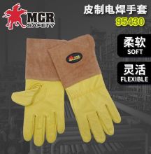 焊兽 95430 皮制劳保氩弧焊手套 包装：10双一包 40双一箱 起订量：40双 H 单位：双