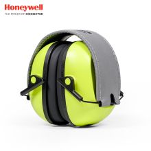 霍尼韦尔（Honeywell）隔音耳罩VS120FHV 专业降噪音睡觉学习耳机折叠绿色 工业车间装修消音耳罩【可定制】  (单位：个)