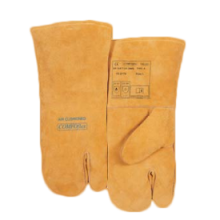 威特仕 10-2178 ^ 特舒柔烧焊手套雄鹿色活动食指款 M-XL