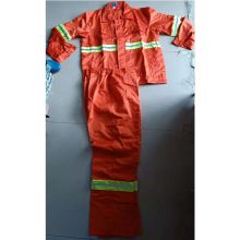 国产 170-185cm 涤棉春秋套装反光服 桔黄色（单位：套）