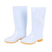 丽泰 HX 1.0kg 中筒水靴 牛筋底耐油 白色 (单位:双)