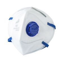南核  1204 ^ KN95口罩 呼吸阀防雾霾 PM2.5 针织 头戴式