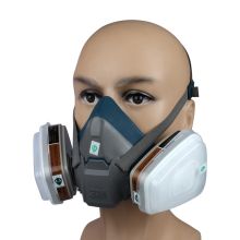 3M 6502+6005 防毒面具 3M防毒面具防尘口罩面罩 防甲醛防雾霾 防雾霾 中号甲醛蒸汽七件套
