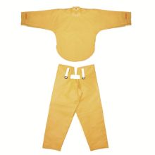 安全 J010 20V 绝缘服（劳保用品） 黄色 (单位：套）