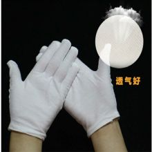 国产 100%棉 细纱手套  白色 （单位：付）