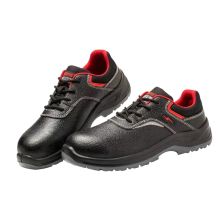 固邦特 GB-2102 ^ 低帮 防砸防穿刺6kv绝缘电工安全鞋 黑色