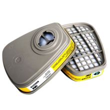 3M 6002CN ^ 酸性气体滤毒盒 2个/包