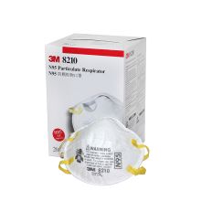 3M 8210 N95 自吸过滤式 防颗粒物口罩 （20只/盒） 白（单位:盒）
