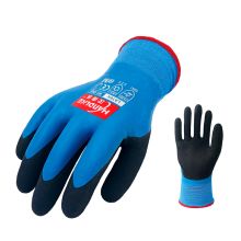 汉得乐/handlike 3302防寒 耐低温手套 冷库耐低温冬季钓鱼防水防滑加绒耐寒保暖劳保防冻手套YC 常规款