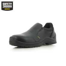 鞍琸宜/SAFETY JOGGERS 黑色^202201110111 ^ Dolce81防砸防刺穿防静电黑色安全鞋 35-48