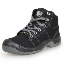 鞍琸宜/SAFETY JOGGERS 黑色^202201110078 ^ Desert防砸防刺穿防静电中帮黑色安全鞋 36-47