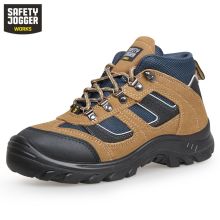 鞍琸宜/SAFETY JOGGERS 棕黄色^202201110070 ^ X200031防砸防刺穿防静电中帮安全鞋 37-47