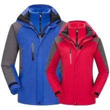 奥汀斯登/ATSD 户外防寒登山蓝/红色 防护服 防水防风  1套