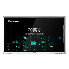 东方中原 DS-70IWMS-L02PA 70英寸 VA面板 智能教学触控一体机（含支架及送货安装服务）（单位：台）