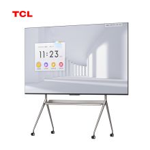 TCL商显大屏 98英寸IFP98P60 系统 Android9.0 内存 4G+64GB （安卓+传屏器+壁挂支架）会议电视商用 交互电子白板 大屏触摸一体机（单位：台）