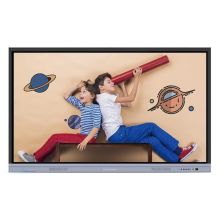 鸿合 HD-I6590E 交互平板（含OPS:i5/8G/256GSSD/正版系统/集控管理平台/幼教软件/智能笔TB-p02/MK270无线键鼠套装/挂墙支架/安装调试/三年质保）（单位:套）