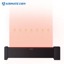 艾美特 WD22-R16 踢脚线 取暖器 (单位：台) 黑色