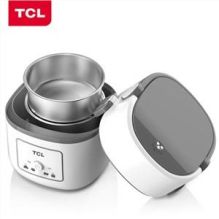 TCL TB-JM15HF1 便携时代 保温电热不锈钢饭盒 白色（单位：个）