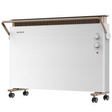先锋（SINGFUN）DF1805/HD85RC-22 居浴两用 欧式快热炉取暖器（计价单位：台） 白色+咖啡色、冷灰