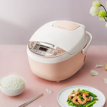 美的 MB-WFS3018Q 3L 迷你电饭煲 粉色（单位：台）
