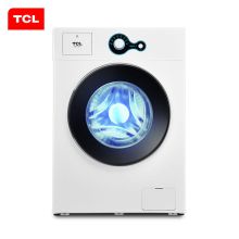 TCL XQG65-Q100 全自动滚筒洗衣机 高温自洁除菌 白色 （单位：台）