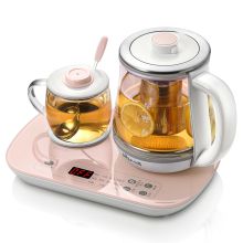 小熊 YSH-C08H2      mini烧水壶保温多功能烧水壶0.8升 白色（单位：套)