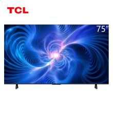 TCL 75V6EA 75英寸 4K超清超薄金属全面屏 AI声控智慧屏 MEMC防抖 2+16GB 双频WiFi（单位:台）