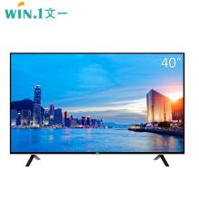 TCL Y40F1B 40英寸窄边框2K蓝光LED液晶电视机 黑色（单位：台）