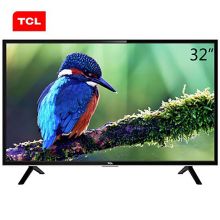 TCL Y32F1B 32英寸窄边框2K蓝光LED液晶电视机 黑色（单位：台）