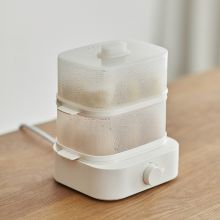 欧莱克 OLK-01-03 蒸蛋器家用多功能早餐机 白色（单位：台）