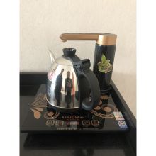 金灶 200*200mm 平放式烧水台 黑色 (单位:套)