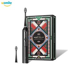 usmile 电动牙刷 成人款情侣款 微泡声波电动牙刷 星辰黑（单位：把）