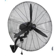 艾美特（Airmate） 750型 工业电风扇壁扇工业电扇牛角扇大功率金属壁挂式风扇商用机械摇头商用  黑色 (单位：套)