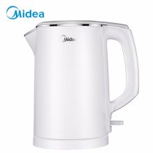 美的（Midea）WHJ1512e 电水壶 304不锈钢电热水壶 1.5L家用双层防烫烧水壶  单位：个