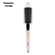 松下 PANASONIC 卷发棒 夹板 多功能美发器 陶瓷涂层恒温护发 EH-HT40