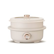 山水  SHG-3022A多功能分体  电火锅 白色