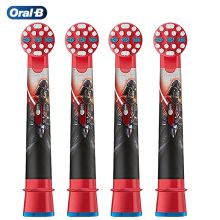 博朗 BRAUN 欧乐B ORALB 儿童电动牙刷头*4 适用DB4510K D10 D12儿童系列牙刷 EB10-4K （星球大战图案）