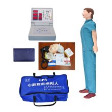 安美尚 AMS ZK/CPR920B/ZKCPR520B 心肺复苏模拟人 语音定做