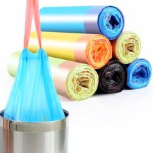 天平朝晖 TP-0004 抽绳手提式垃圾袋 中号45*50cm*6卷（单位：组）
