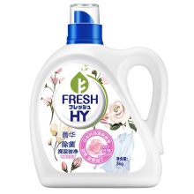 菁华 3kg 香薰洗衣液 索菲亚玫瑰日本配方留香持久无需留香珠（单位：瓶）