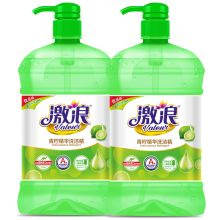 激浪 1.3KG 青柠精华洗洁精快速去油不伤手食品用蔬果洗涤 （单位:瓶）