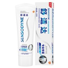 舒适达 100g 亮钻抗过敏感专业修复美白牙膏（单位:支）