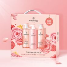 蔻露薇 800ml*3 五月玫瑰香氛洗沐礼盒（单位：盒）