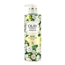 玉兰油（OLAY） 550克 花漾香氛小花瓶沐浴露 雨后茉莉 (单位：瓶）