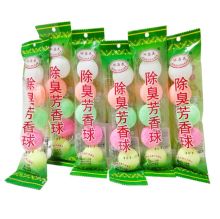 冰晶花 10条装 除臭球(防虫除味) 彩色(单位：10条/组)