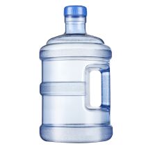 贝瑟斯 5L 小号加厚手提纯净水桶 蓝色（单位：个）